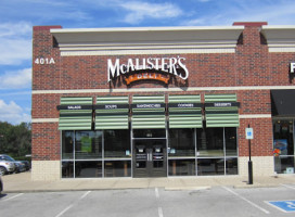 Mcalister's Deli outside