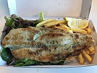 Costi's Fish & Chips inside