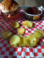 Dickey's Barbeque Pit food