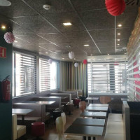 Mcdonald's Lucena inside