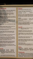 Wayside Inn Grille menu