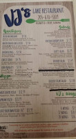 Vj's menu