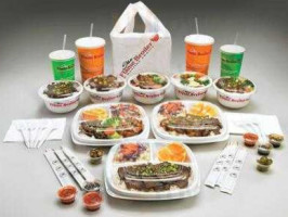 Flame Broiler food