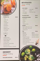 Pho Friends menu