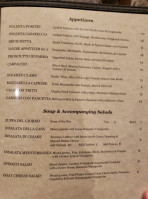 Mario's Portofino menu