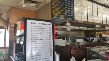 Johns Best Gyros menu