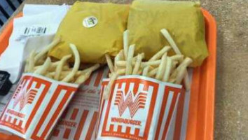 Whataburger food