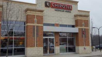 Chipotle Mexican Grill outside