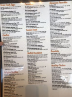 Starwood Diner menu