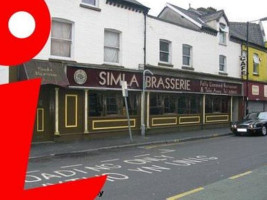 Simla Brasserie outside