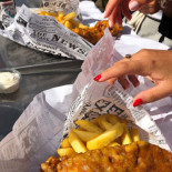 Fish 'n' Chips Udenfor