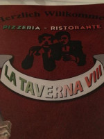 La Taverna VIII food