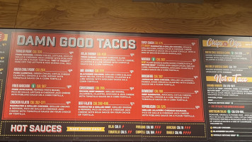 Torchys Tacos menu