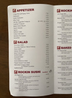 Sushi Kinoya menu