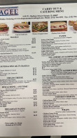 Great American Bagel menu