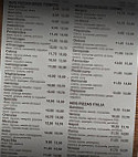 Buona Pizza menu