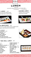 Sushi Tao food