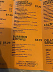 Gourmet Deli At 76 menu