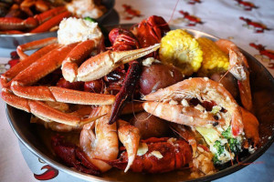 O Crab Cajun Seafood And food