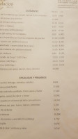 Asador Molino De Palacios menu