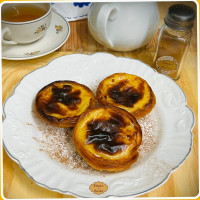 Fabrica Dos Pasteis food