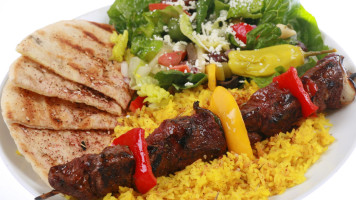 Mediterranean Cafe food