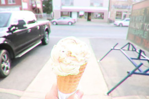 Cool Licks Ice Cream Parlour outside