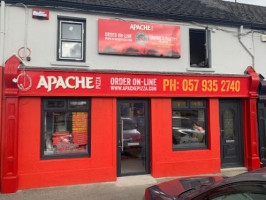 Apache Pizza Tullamore outside