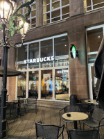 Starbucks inside