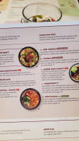 Wagamama Murray Hill menu