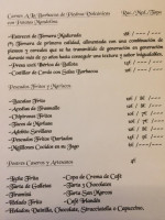 La Cocina De Mi Suegra menu