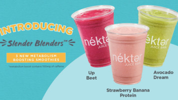 Nekter Juice food