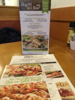 Olive Garden food