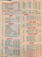 Hunan Wok Carry Out menu