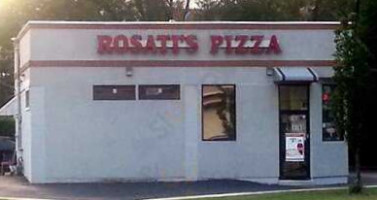 Rosati's Pizza outside