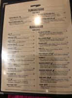 Akira Sushi menu