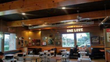 Raising Cane's inside