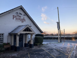 The Plough outside