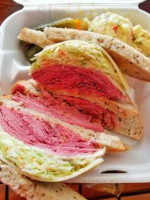 The New York Deli food