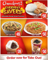 Chowking food