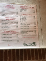 Charlies Seafood Restaurant menu