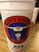 Riscky's -b-q food