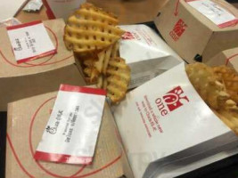 Chick-fil-a food