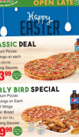 Twice The Deal Pizza food