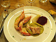 Ostaria Da'l Gondolier food