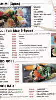 O2 Sushi food