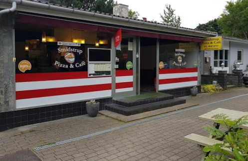 Smidstrup Pizza Og Cafe Udenfor