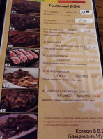 Gangnam Style Korean Bbq food