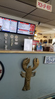 New England Seafoods inside