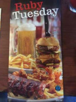 RUBY TUESDAY food